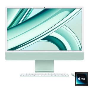 APPLE IMAC 24 (2023) M3 10-CORE GPU 256GB GREEN QWERTY