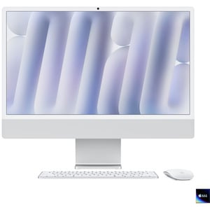 APPLE iMac 24 (2024) M4 8-core GPU 256Go Argent