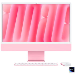 APPLE iMac 24 (2024) M4 10-core GPU 24Gb 512Go Rose