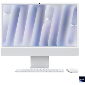 APPLE iMac 24 (2024) M4 10-core GPU 256Go Nano Texture Argent