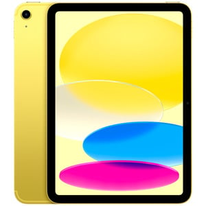 APPLE IPAD 11 POUCES A16 128GO WI-FI + 5G JAUNE (2025)