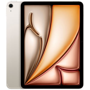 APPLE IPAD AIR (2024) 11 POUCES 128GO WI-FI + 5G STARLIGHT