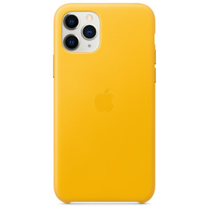 APPLE IPHONE 11 PRO LEATHER CASE MEYER LEMON