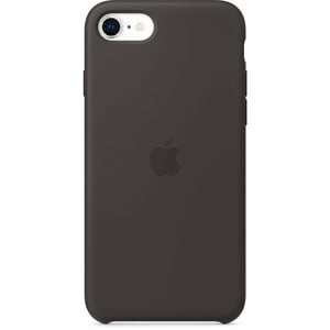 APPLE IPH 8/SE SIL CASE BLACK