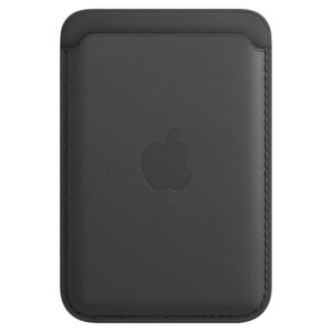 APPLE IPHONE LEATHER WALLET WITH MAGSAFE - SADDLE BLACK