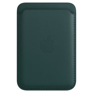 APPLE IPH LEATHER WALLET GREEN