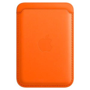 APPLE IPH LEATHER WALLET ORANGE