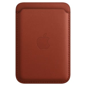 APPLE IPH LEATHER WALLET UMBER