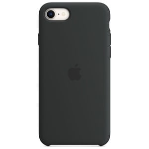 APPLE IPH SE SIL CASE BLACK