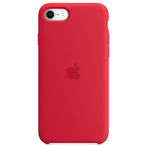 APPLE IPH SE SIL CASE RED