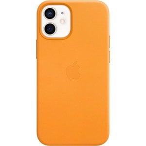 APPLE IPHONE 12 MINI LEATHER CASE WITH MAGSAFE CALIFORNIA POPPY