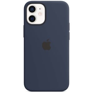 APPLE IPHONE 12 MINI SILICONE CASE WITH MAGSAFE DEEP NAVY