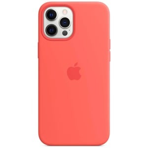 APPLE IPHONE 12 PRO MAX SILICONE CASE WITH MAGSAFE PINK CITRUS