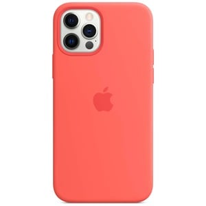 APPLE IPHONE 12/12 PRO SILICONE CASE WITH MAGSAFE PINK CITRUS