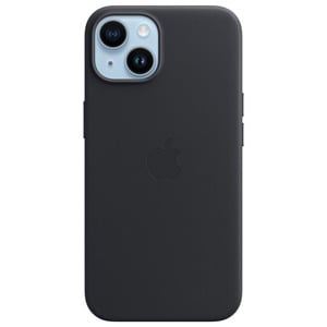 APPLE IPH14 LEATHER BLACK