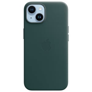 APPLE IPH14 LEATHER GREEN