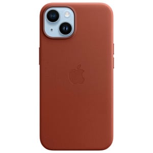 APPLE IPH14 LEATHER UMBER