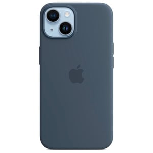 APPLE IPH14 SILI BLUE