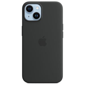 APPLE IPH14 SILICONE BLACK