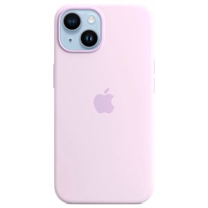 APPLE IPH14 SILICONE LILAC