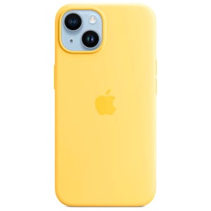 APPLE IPH14 SILICONE YELLOW