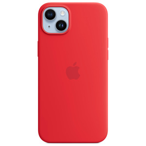 APPLE IPH14PLUS SILICONE RED