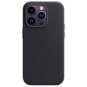 APPLE IPH14PRO LEATHER BLACK