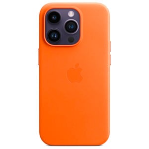 APPLE IPH14PRO LEATHER ORANGE