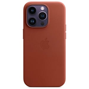 APPLE IPH14PRO LEATHER UMBER