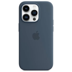 APPLE IPH14PRO SILICONE BLUE