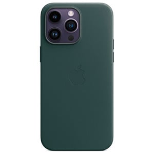 APPLE IPH14PROMAX LEATHER GREEN