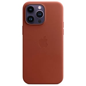 APPLE IPH14PROMAX LEATHER UMBER