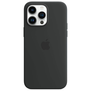 APPLE IPH14PROMAX SILI BLACK