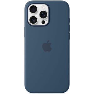 APPLE IPHONE16 PRO MAX SILICONE CASE WITH MAGSAFE - DENIM