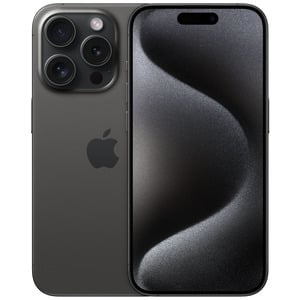 APPLE IPHONE 15 PRO 128GB BLACK TITANIUM