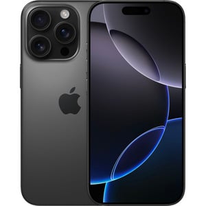 APPLE iPhone 16 Pro 256GB Titane noir