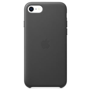 APPLE IPHONE 8/SE LEATH CASE BK