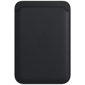 APPLE IPHONE LEATHER WALLET MAGSAFE - MIDNIGHT