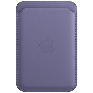 APPLE IPHONE LEATHER WALLET MAGSAFE - WISTERIA