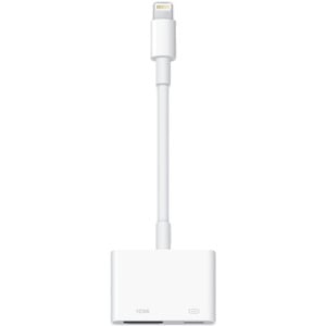 APPLE IPAD LIGHTNING DIGITAL AV ADAPTER HDMI