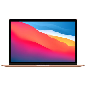 APPLE MACBOOK AIR M1 256 GOLD QWERTZU