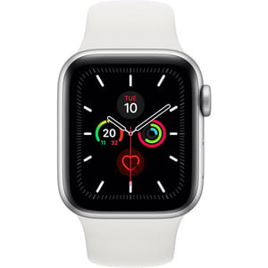 APPLE WATCH 5 SILVER/WHITE 40MM REFURBISHED GRADE B