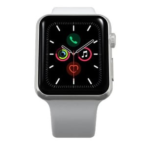 APPLE WATCH SERIES 5 44MM SILVER/WHITE REFURBISHED GRADE A