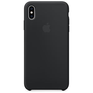 APPLE SILICONE CASE BLK XS MAX