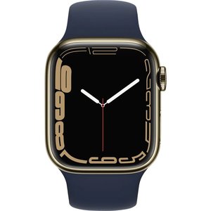 APPLE REFURBURBISHED WATCH SERIES 7 41MM LTE GOLD A+