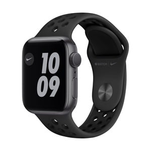 APPLE WATCH NIKE SERIES 6 40MM SPACE GREY ALU ANTHRACITE/BLACK NIKE SPORTBAND