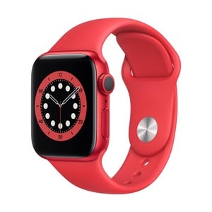 APPLE WATCH SERIES 6 40MM RED ALU RED SPORTBAND