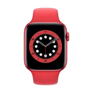 APPLE WATCH SERIES 6 44MM RED ALU RED SPORTBAND