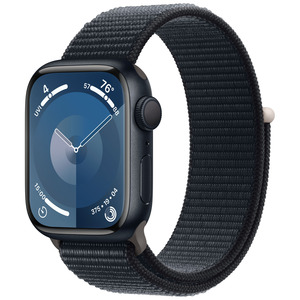 APPLE  Watch Series 9 GPS 41mm Midnight Aluminium Case with Midnight Sport Loop