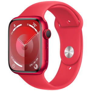 APPLE  Watch Series9 GPS + Cellular 45mm (PRODUCT)RED Aluminium Case with (PRODUCT)RED Sport Band - M/L